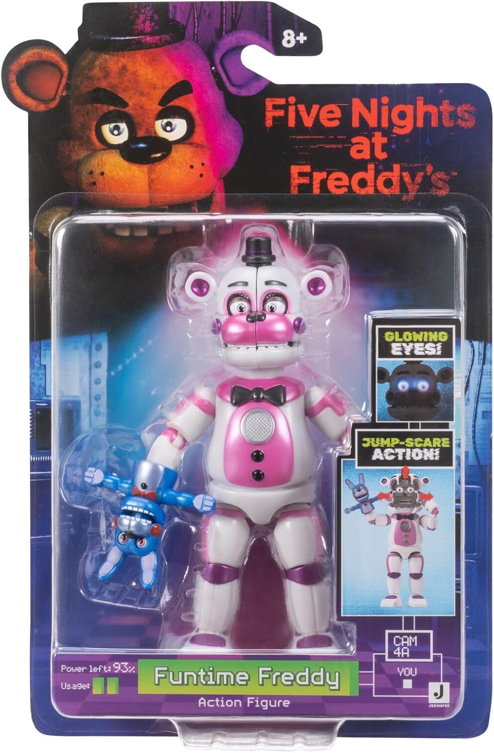 Five Nights At Freddys Hahmot
