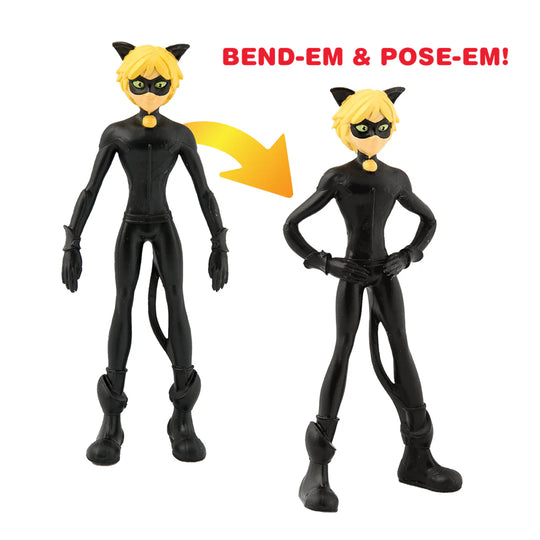 FlexFigs Miraculous Cat Noir Hahmo 10cm