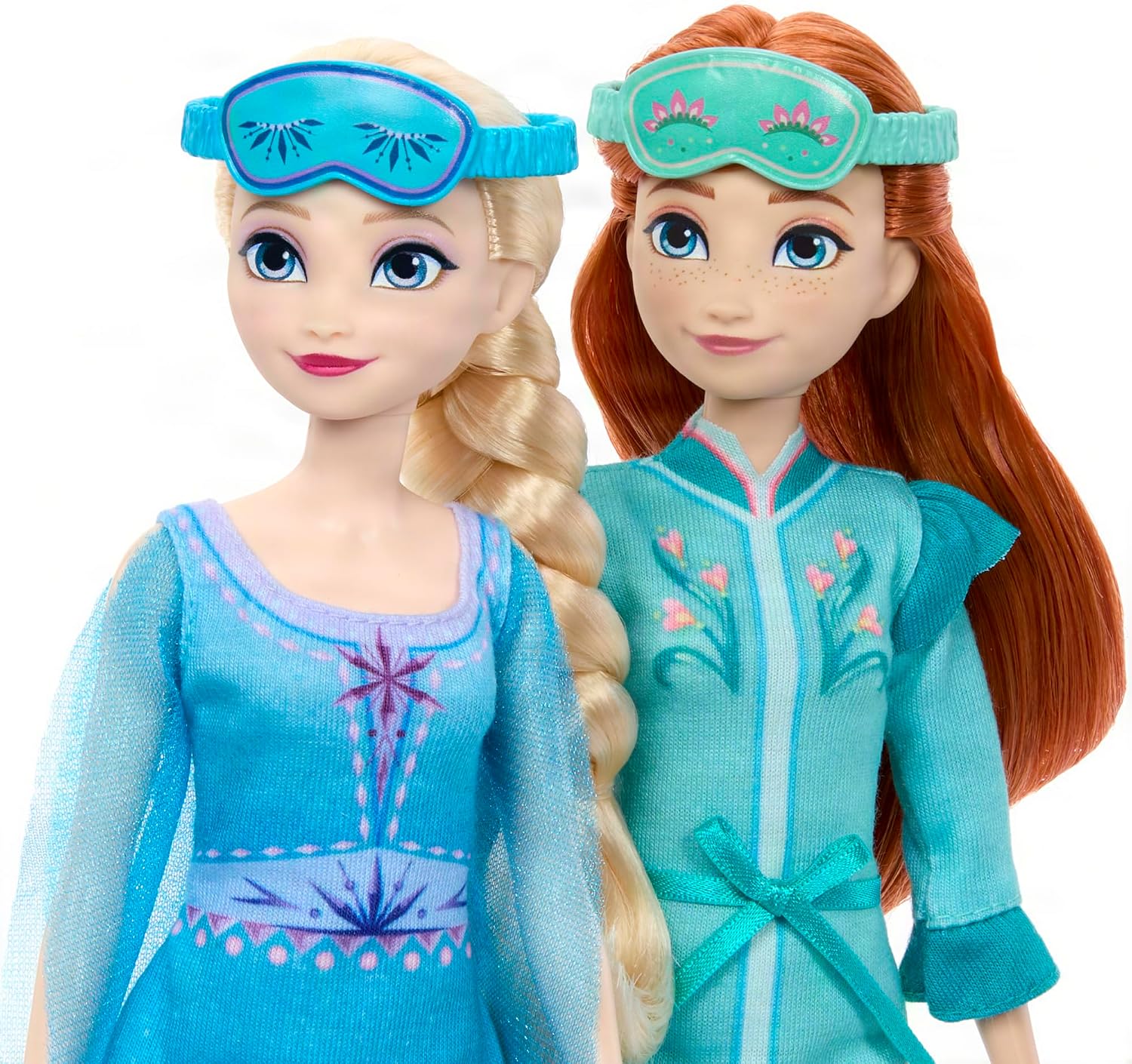 Frozen Elsa Ja Anna Yökyläily Leikkisetti