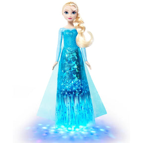 Frozen Elsa Laulava Nukke Valoilla Ja Äänillä