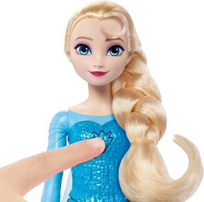 Frozen Elsa Laulava Nukke Valoilla Ja Äänillä