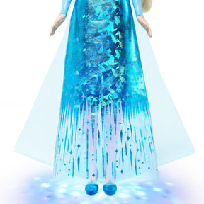 Frozen Elsa Laulava Nukke Valoilla Ja Äänillä