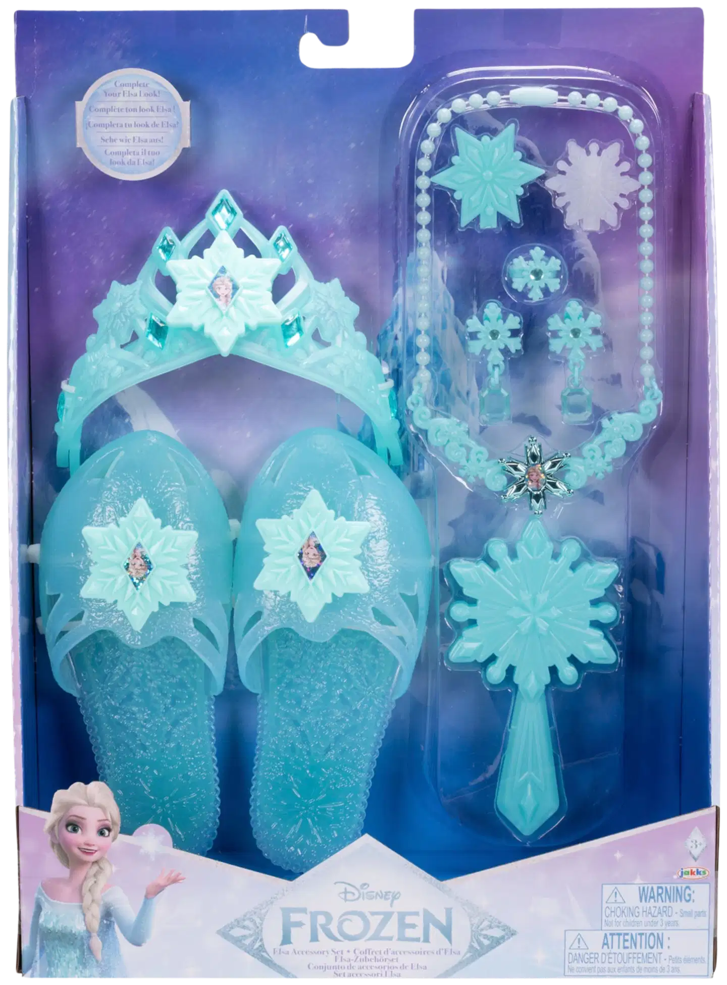 Frozen Elsa Rooliasu Tarvikesetti