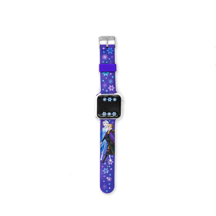 Frozen LED Lasten Kello