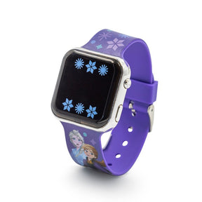 Frozen LED Lasten Kello