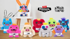 Fuggler Baby Pehmomonsteri Keräilyhahmo Lajitelma