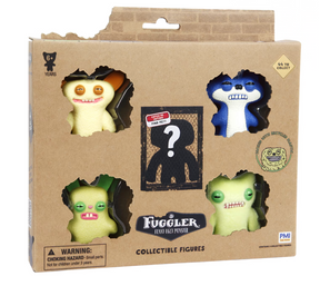 Fuggler Collectible Figures Deluxe 5-pack 