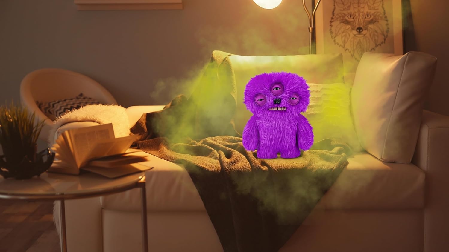 Fuggler Fart Face Pehmeä Pierumonsteri Lajitelma