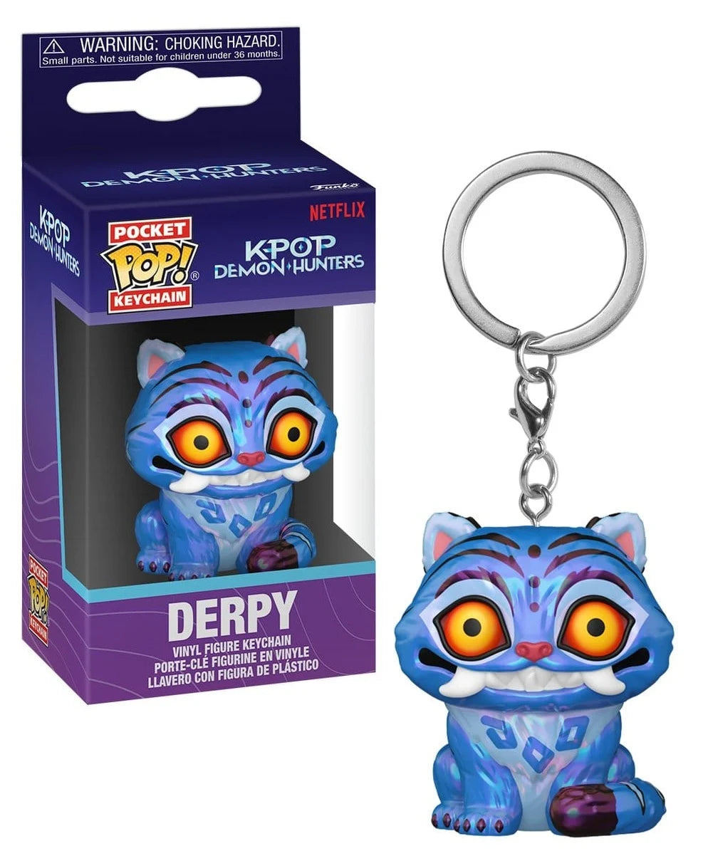 Funko! POP K-Pop Demon Hunters Derpy Avaimenperä