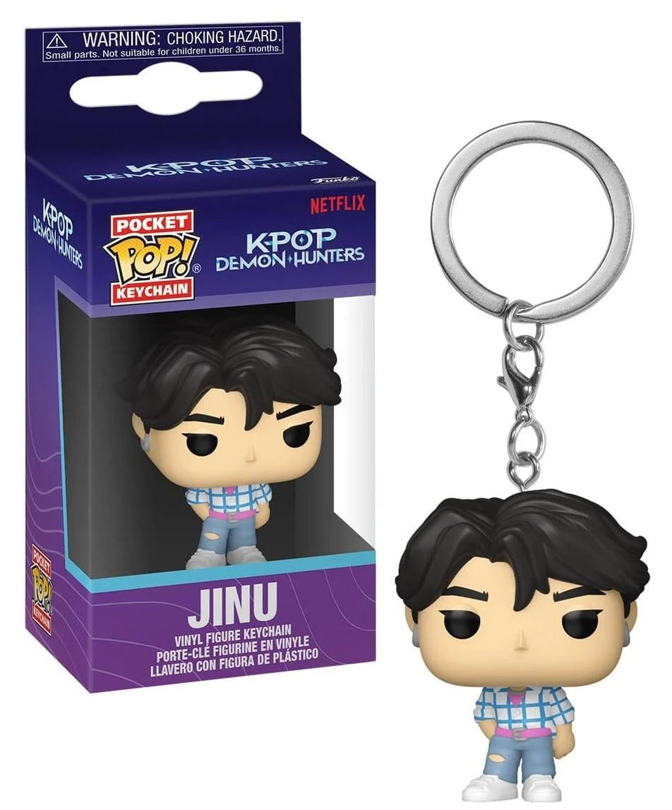 Funko! POP K-Pop Demon Hunters Jinu Avaimenperä