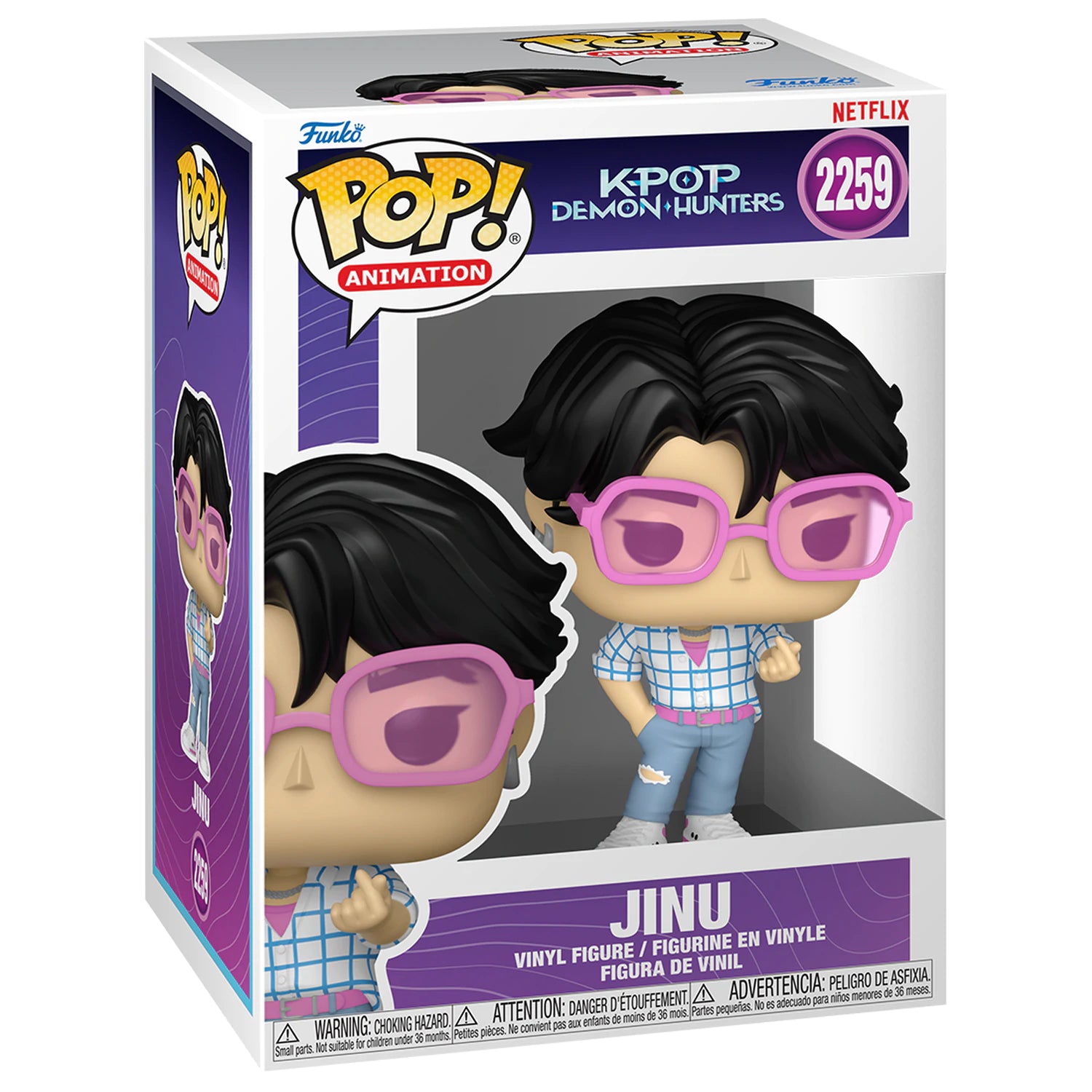 Funko! POP K-Pop Demon Hunters Jinu Hahmo