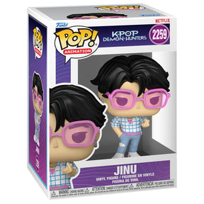 Funko! POP K-Pop Demon Hunters Jinu Hahmo