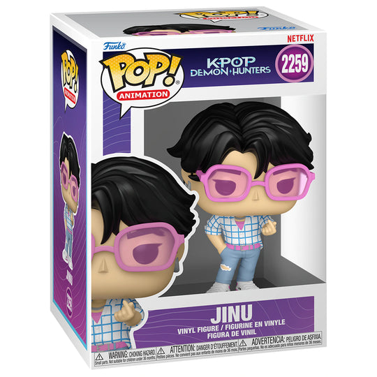 Funko! POP K-Pop Demon Hunters Jinu Hahmo