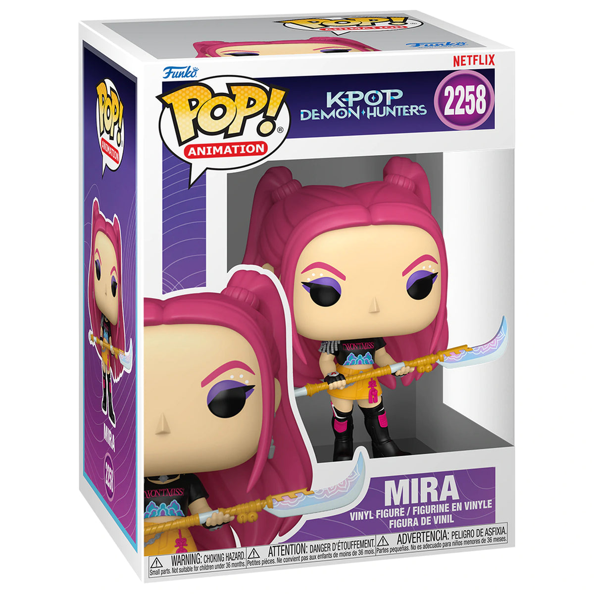 Funko! POP K-Pop Demon Hunters Mira