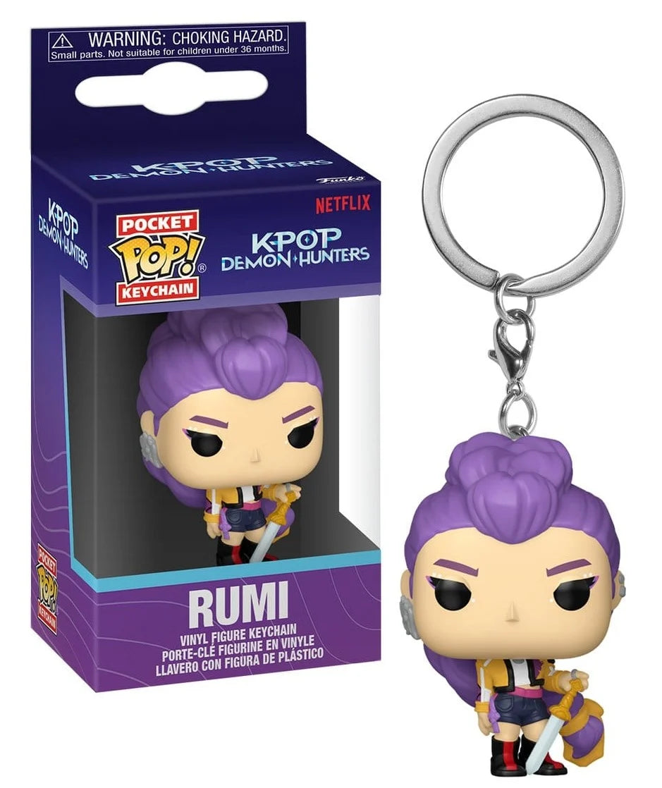 Funko! POP K-Pop Demon Hunters Rumi Avaimenperä