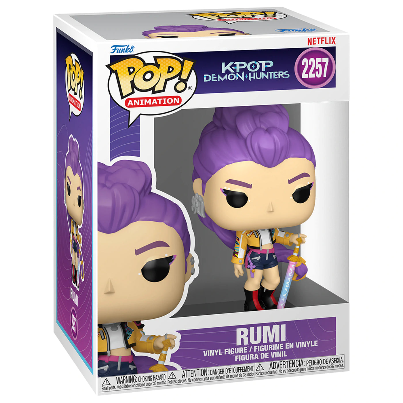 Funko! POP K-Pop Demon Hunters Rumi Hahmot 