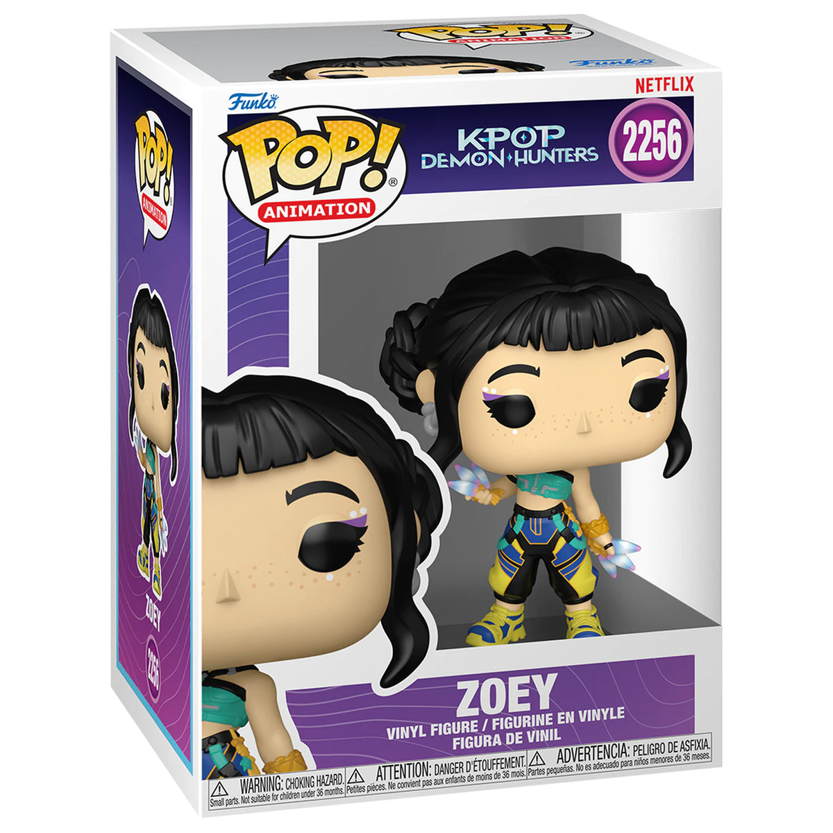Funko! POP K-Pop Demon Hunters Zoey Hahmo