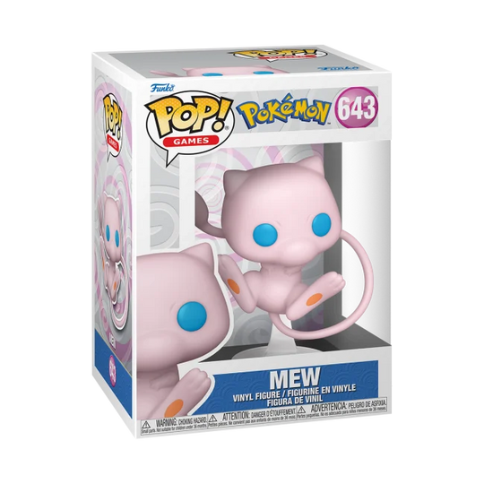 Funko! POP Pokemon Figuuri Mew