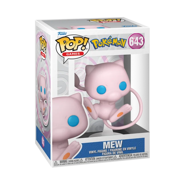 Funko! POP Pokemon Figuuri Mew