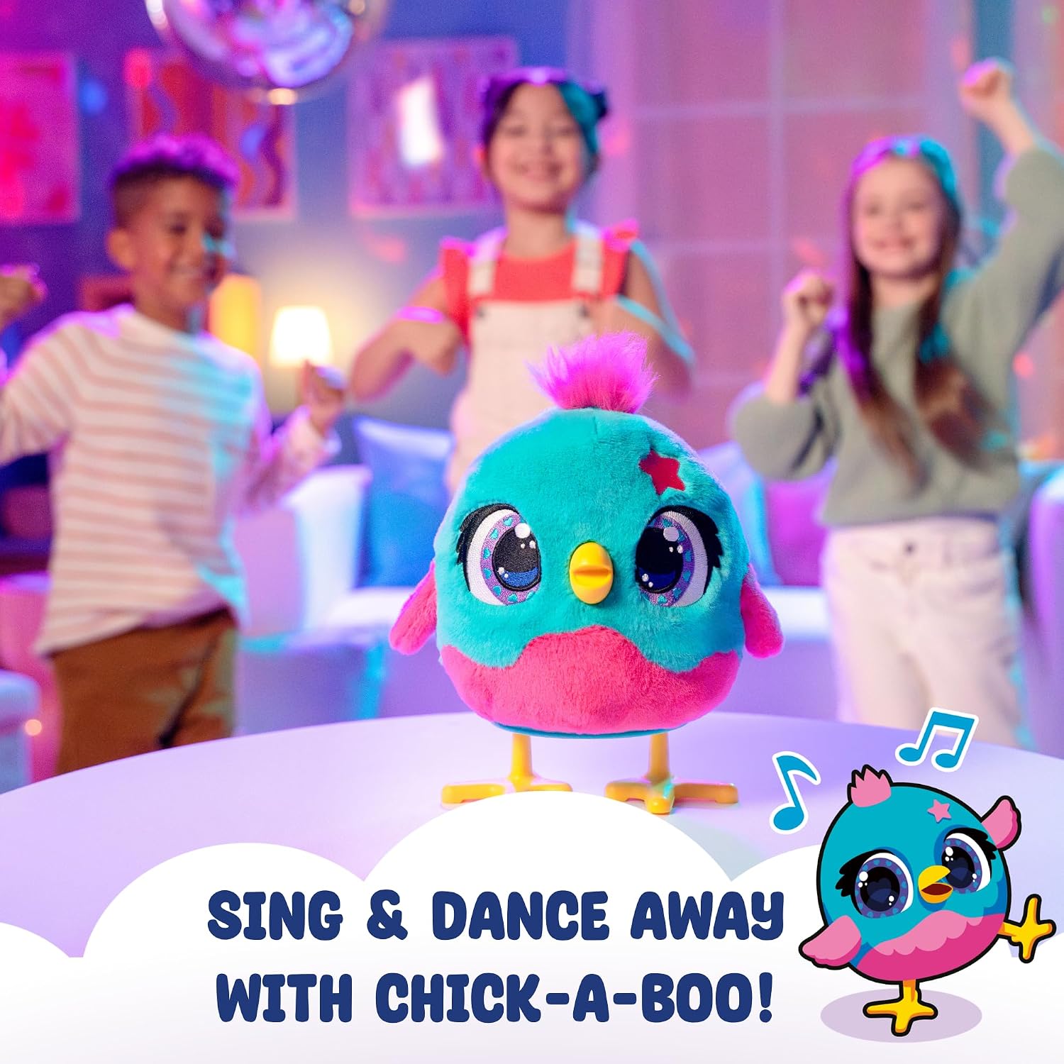 Funtasy Family Chick-A-Boo Interaktiivinen Lintu