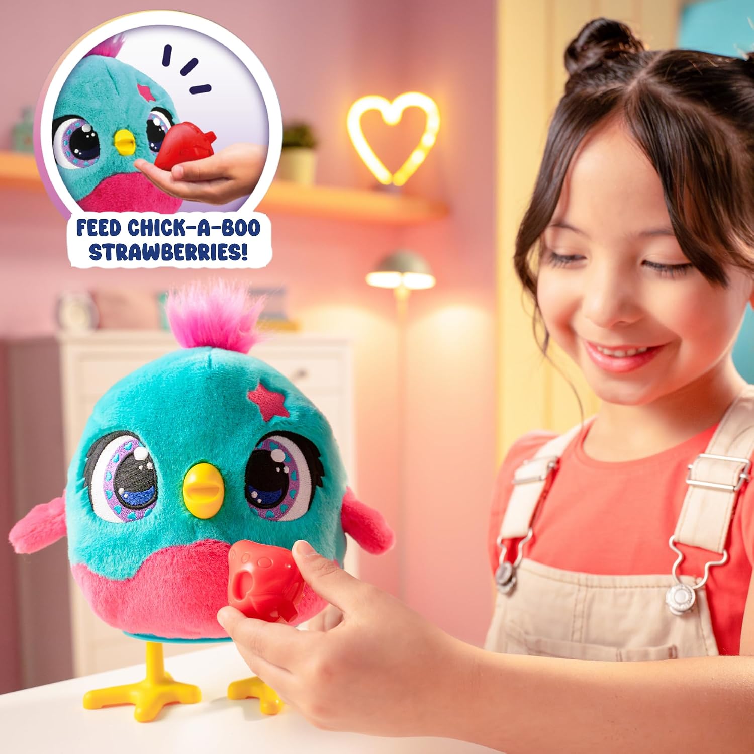 Funtasy Family Chick-A-Boo Interaktiivinen Lintu