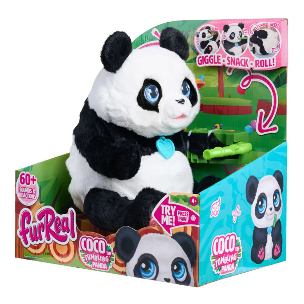 FurReal Coco The Tumbling Panda Interaktiivinen Panda