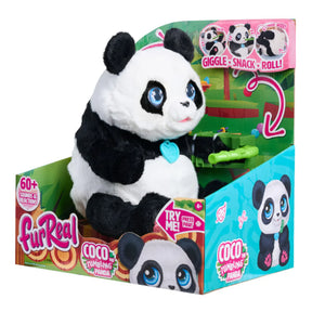 FurReal Coco The Tumbling Panda Interaktiivinen Panda