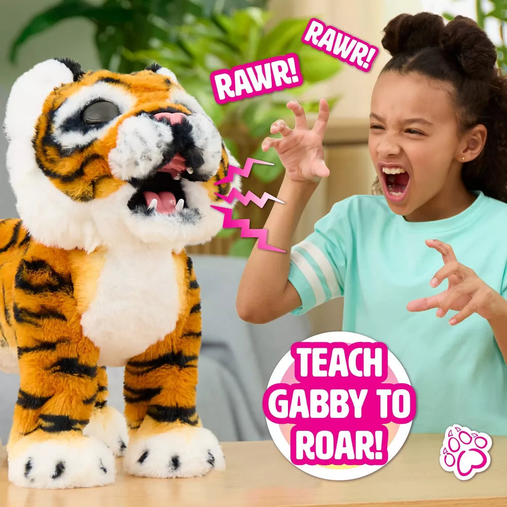 FurReal Gabby The Grow And Roar Tiger Kasvava Interaktiivinen Tiikeri