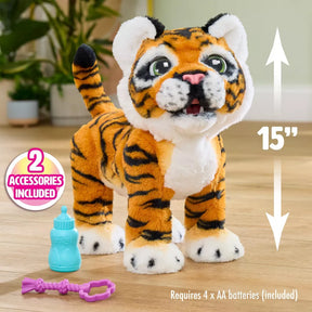 FurReal Gabby The Grow And Roar Tiger Kasvava Interaktiivinen Tiikeri