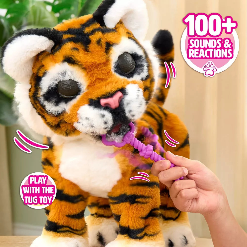 FurReal Gabby The Grow And Roar Tiger Kasvava Interaktiivinen Tiikeri