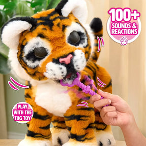 FurReal Gabby The Grow And Roar Tiger Kasvava Interaktiivinen Tiikeri