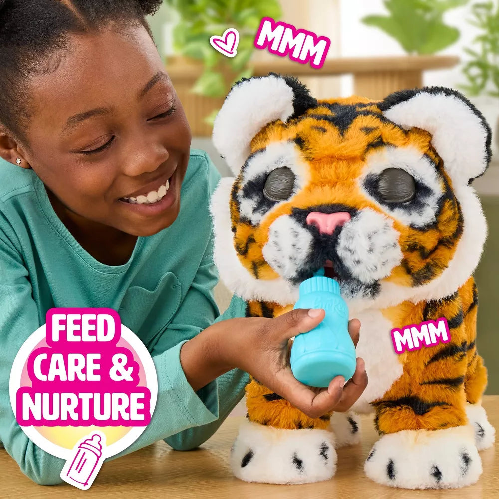 FurReal Gabby The Grow And Roar Tiger Kasvava Interaktiivinen Tiikeri