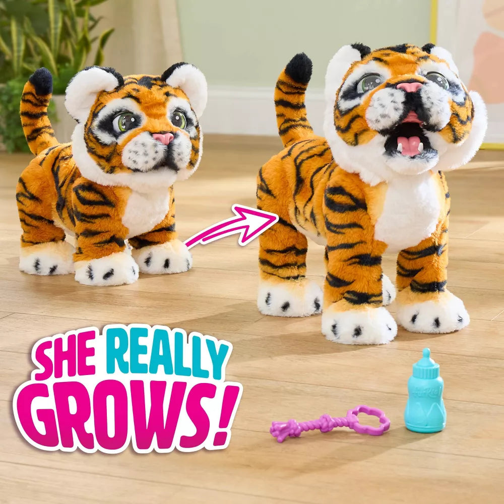 FurReal Gabby The Grow And Roar Tiger Kasvava Interaktiivinen Tiikeri