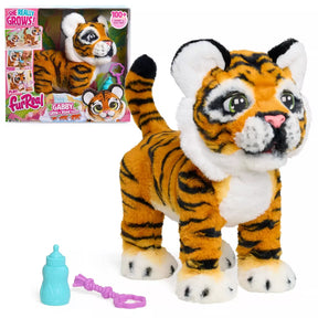 FurReal Gabby The Grow And Roar Tiger Kasvava Interaktiivinen Tiikeri
