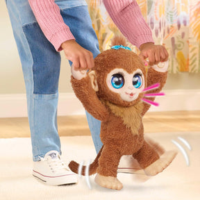 FurReal Peanut The Playful Monkey- Interaktiivinen Apina 40 cm