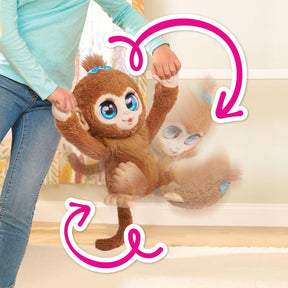 FurReal Peanut The Playful Monkey- Interaktiivinen Apina 40 cm