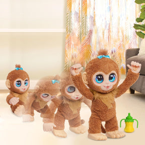 FurReal Peanut The Playful Monkey- Interaktiivinen Apina 40 cm