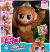FurReal Peanut The Playful Monkey- Interaktiivinen Apina 40 cm