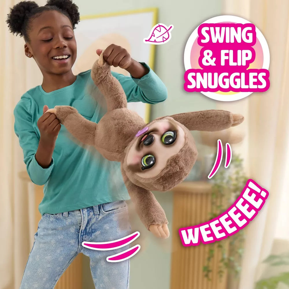 FurReal Snuggles The Smiling Sloth Interaktiivinen Laiskiainen