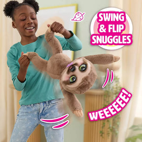 FurReal Snuggles The Smiling Sloth Interaktiivinen Laiskiainen