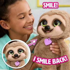 FurReal Snuggles The Smiling Sloth Interaktiivinen Laiskiainen
