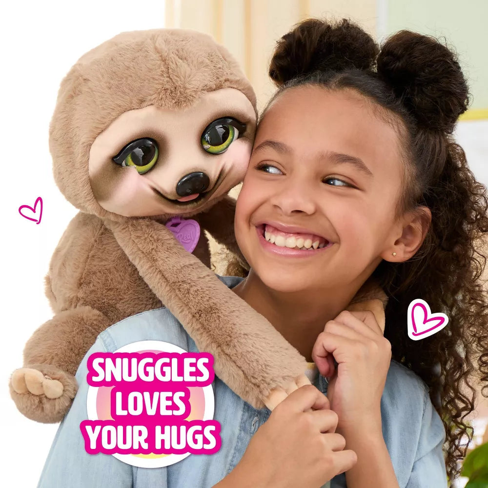 FurReal Snuggles The Smiling Sloth Interaktiivinen Laiskiainen