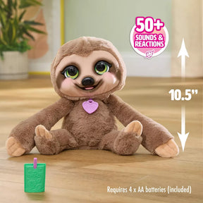 FurReal Snuggles The Smiling Sloth Interaktiivinen Laiskiainen
