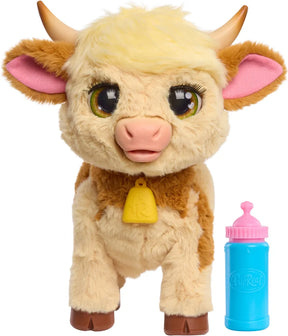 FurReal Sweet The Feed & Follow Cow Interaktiivinen Lehmä 