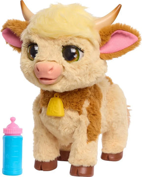FurReal Sweet The Feed & Follow Cow Interaktiivinen Lehmä 