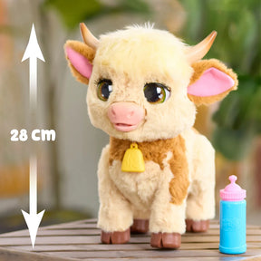 FurReal Sweet The Feed & Follow Cow Interaktiivinen Lehmä 