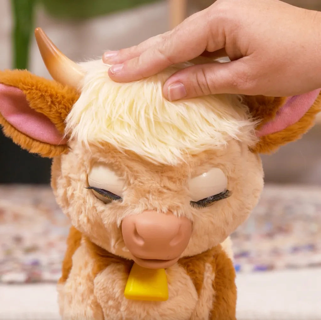 FurReal Sweet The Feed & Follow Cow Interaktiivinen Lehmä 