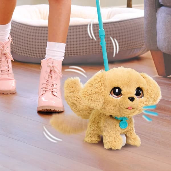 FurReal Wag-A-Lots Golden Retriever Interaktiivinen Kävelevä Koira