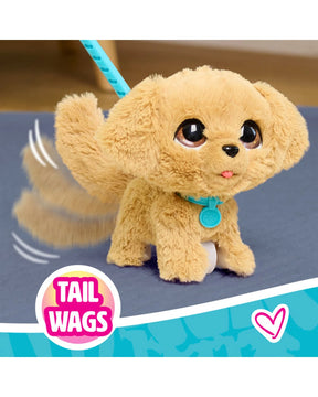 FurReal Wag-A-Lots Golden Retriever Interaktiivinen Kävelevä Koira