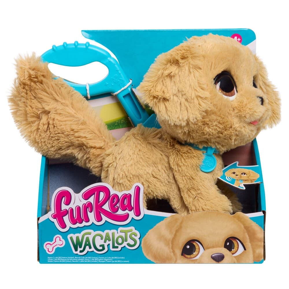 FurReal Wag-A-Lots Golden Retriever Interaktiivinen Kävelevä Koira